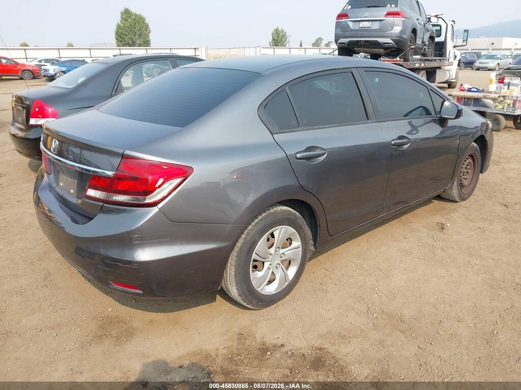 2HGFB2F58FH563161 2015 HONDA CIVIC photo no. 4