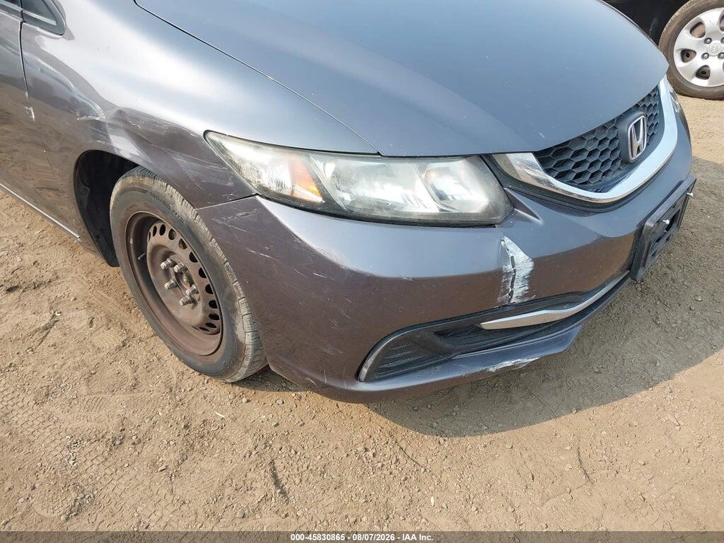 2HGFB2F58FH563161 2015 HONDA CIVIC photo no. 6