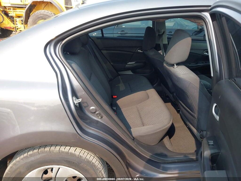 2HGFB2F58FH563161 2015 HONDA CIVIC photo no. 8
