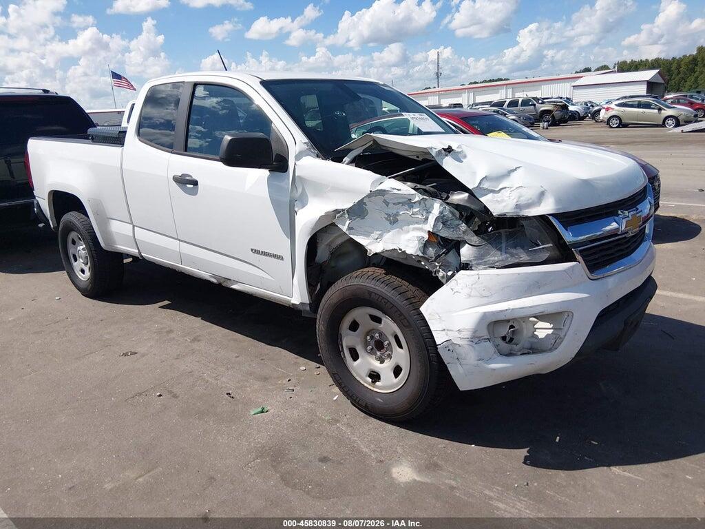 1GCHSAEA2F1144222 2015 CHEVROLET COLORADO photo no. 1