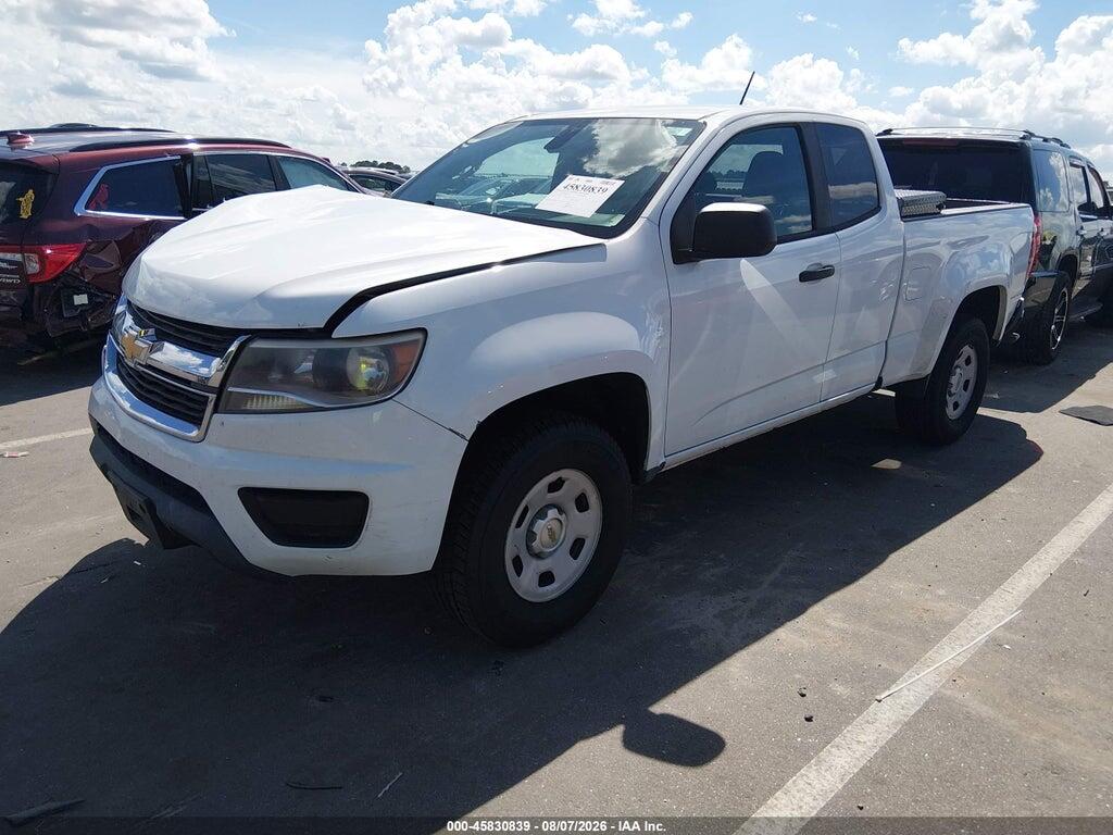 1GCHSAEA2F1144222 2015 CHEVROLET COLORADO photo no. 2