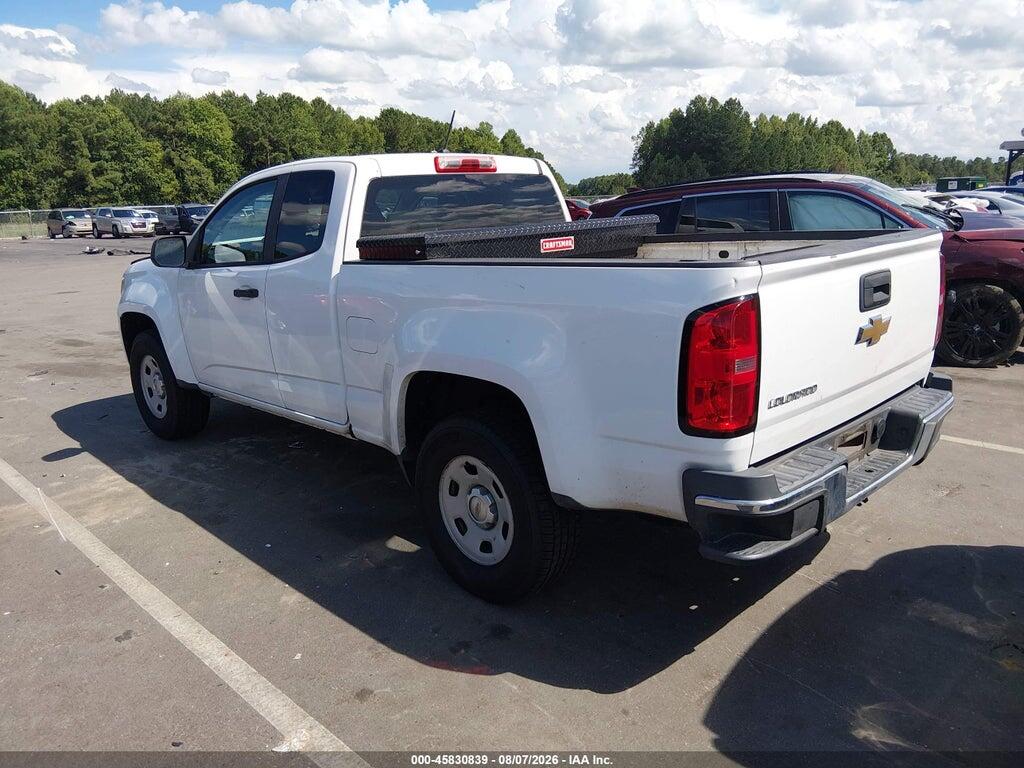 1GCHSAEA2F1144222 2015 CHEVROLET COLORADO photo no. 3