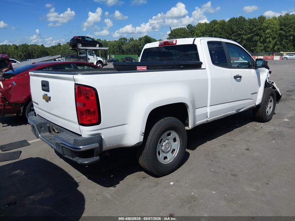 1GCHSAEA2F1144222 2015 CHEVROLET COLORADO photo no. 4