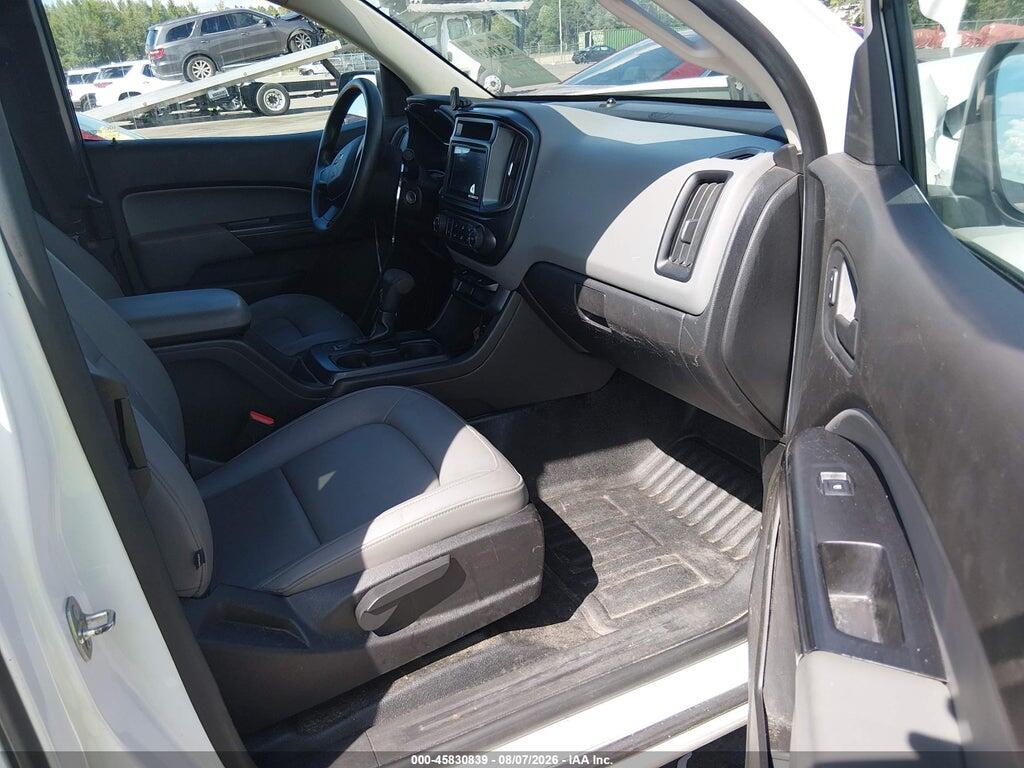 1GCHSAEA2F1144222 2015 CHEVROLET COLORADO photo no. 5
