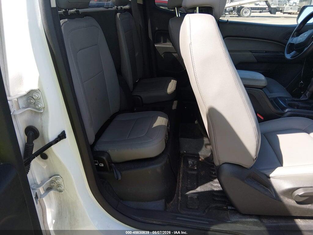 1GCHSAEA2F1144222 2015 CHEVROLET COLORADO photo no. 8