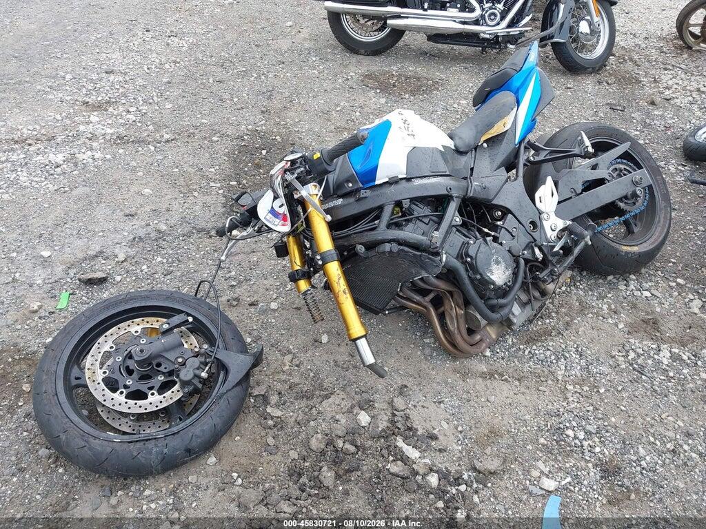 JS1GR7NA2F2100736 2015 SUZUKI GSX-S750 photo no. 2
