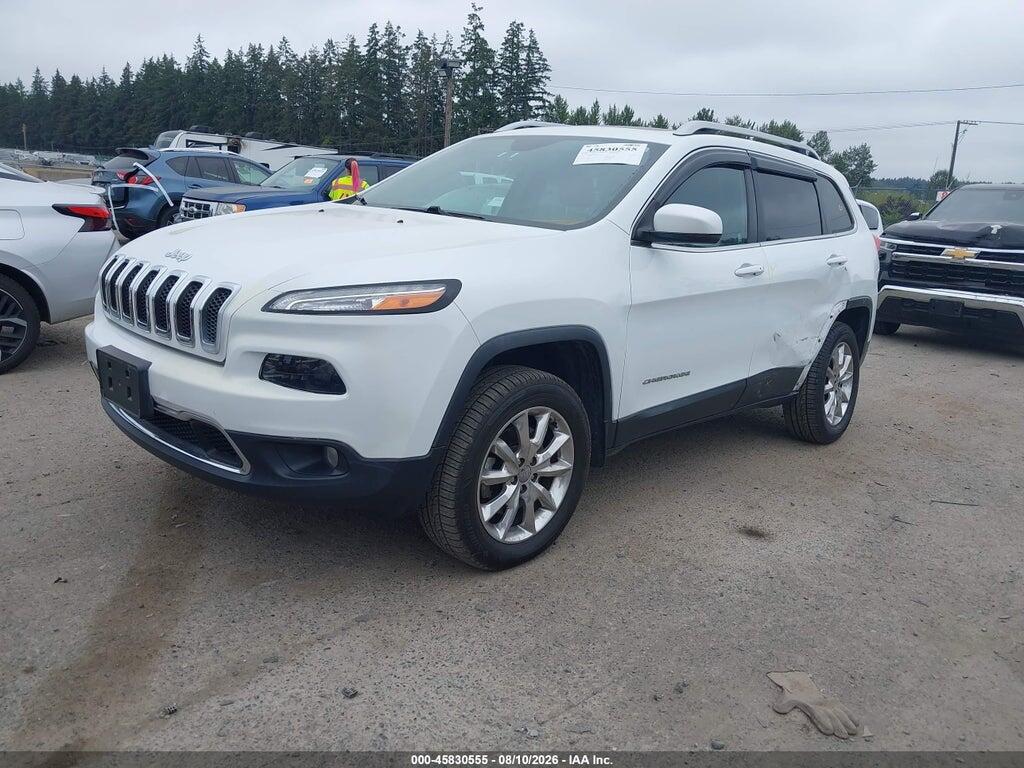 1C4PJMDS2FW648041 2015 JEEP CHEROKEE photo no. 2