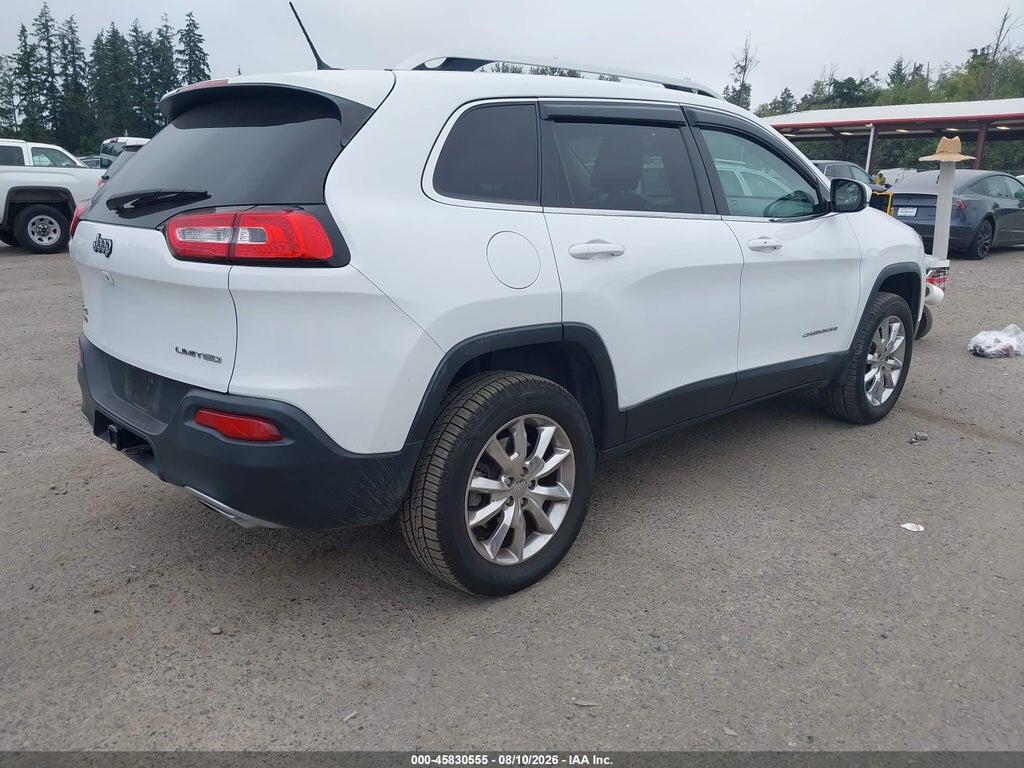 1C4PJMDS2FW648041 2015 JEEP CHEROKEE photo no. 4