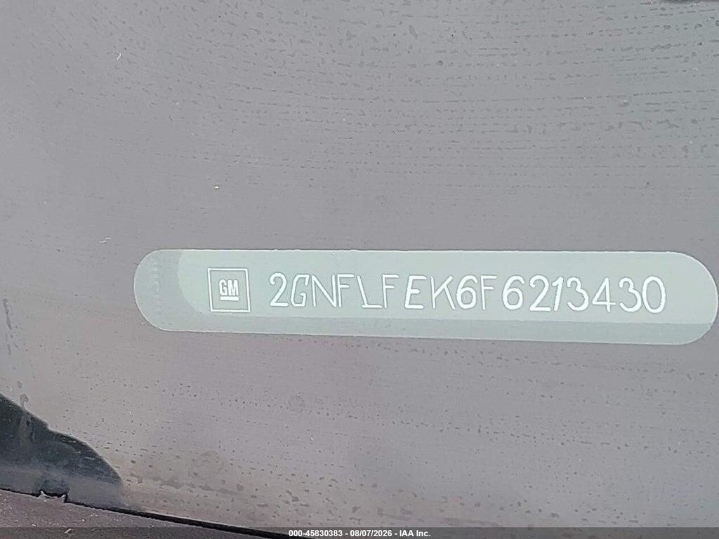 2GNFLFEK6F6213430 2015 CHEVROLET EQUINOX photo no. 9