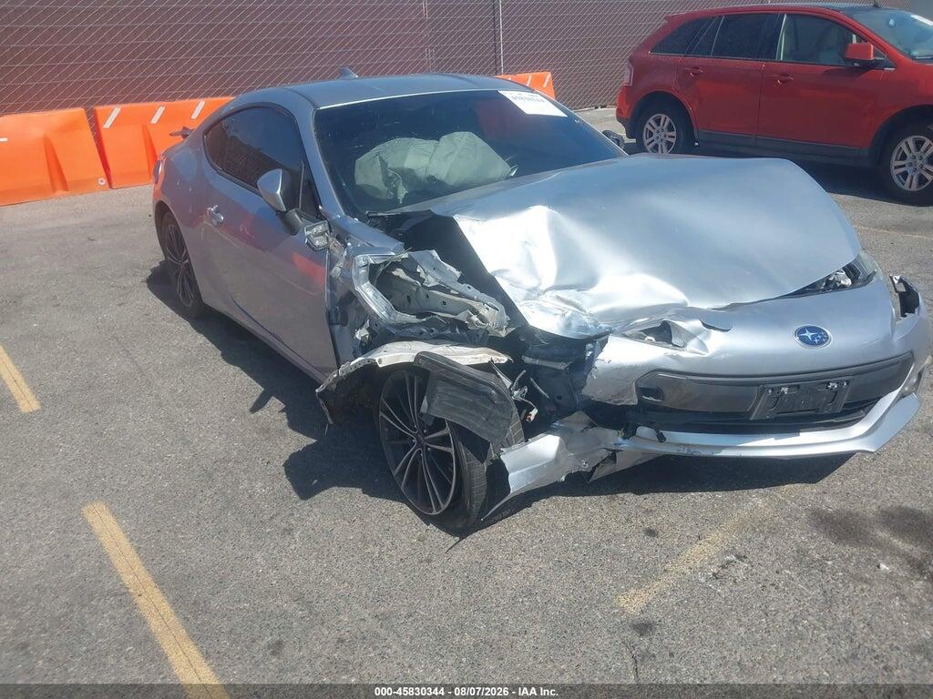 2015 SUBARU BRZ JF1ZCAC1XF8605605