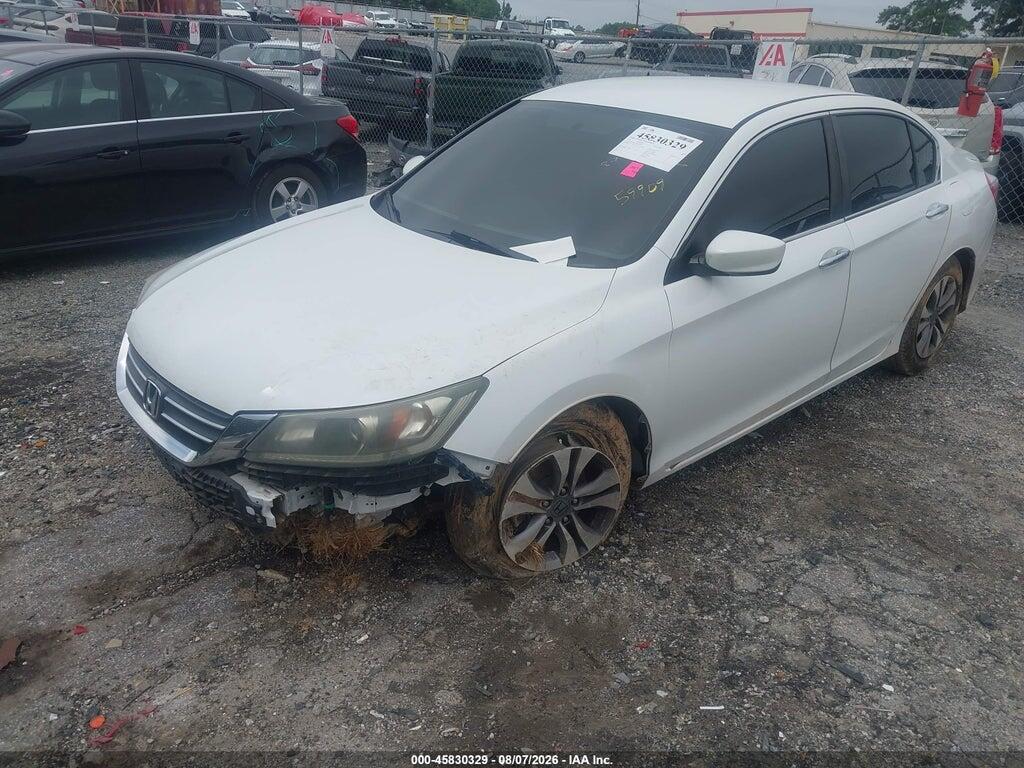 1HGCR2F30FA059909 2015 HONDA ACCORD photo no. 2