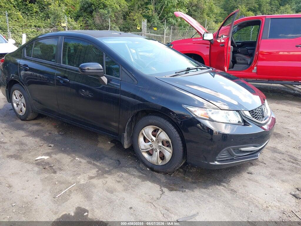 19XFB2F56FE074199 2015 HONDA CIVIC photo no. 1