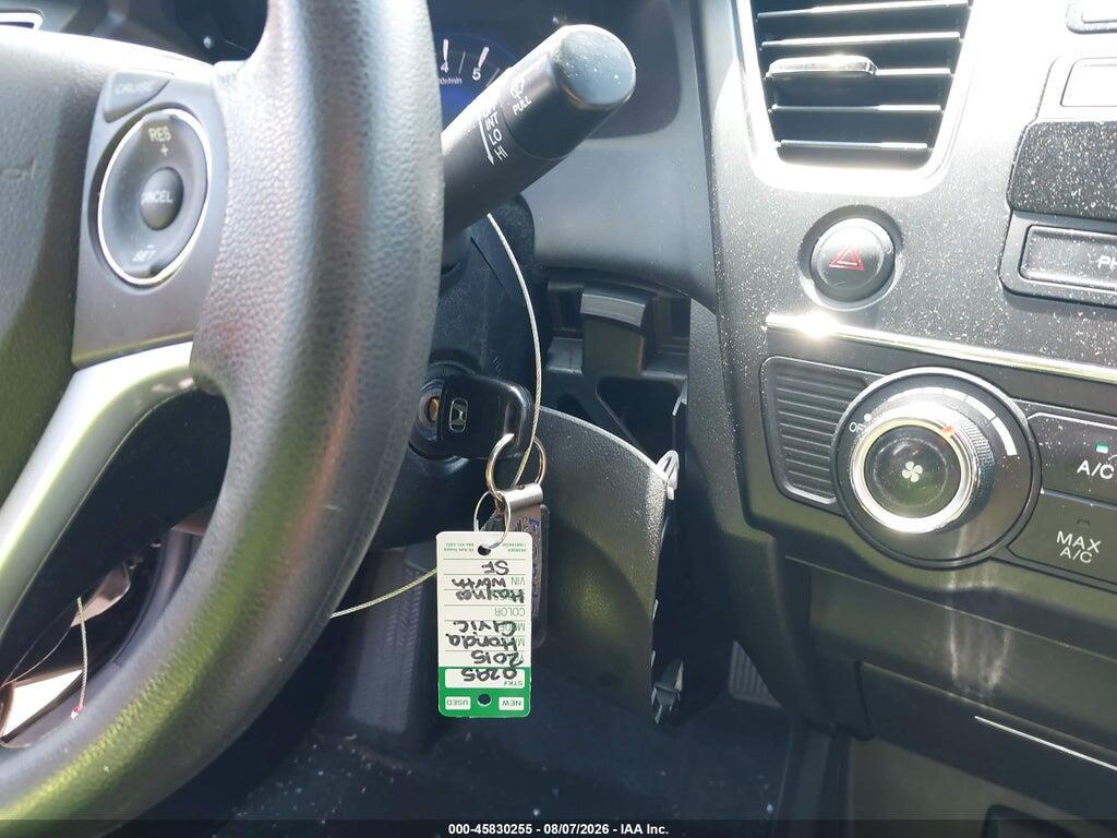 19XFB2F56FE074199 2015 HONDA CIVIC photo no. 11