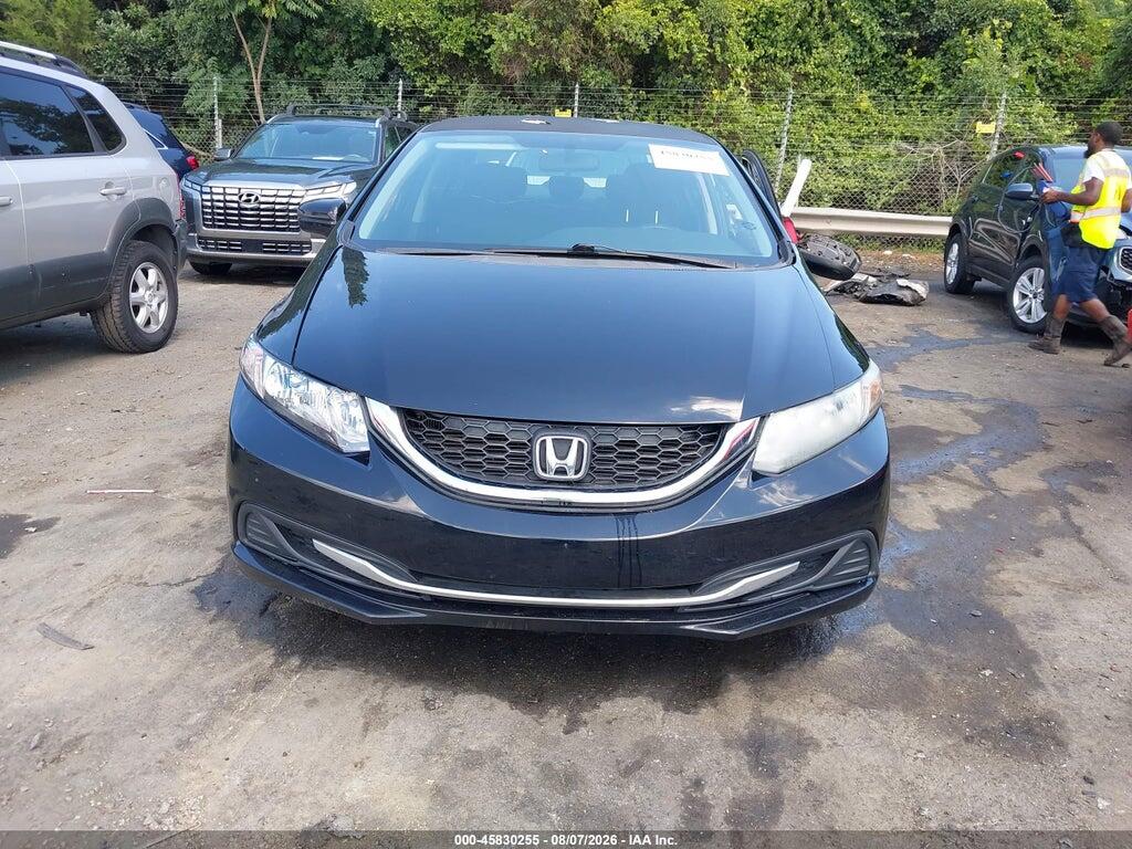 19XFB2F56FE074199 2015 HONDA CIVIC photo no. 12