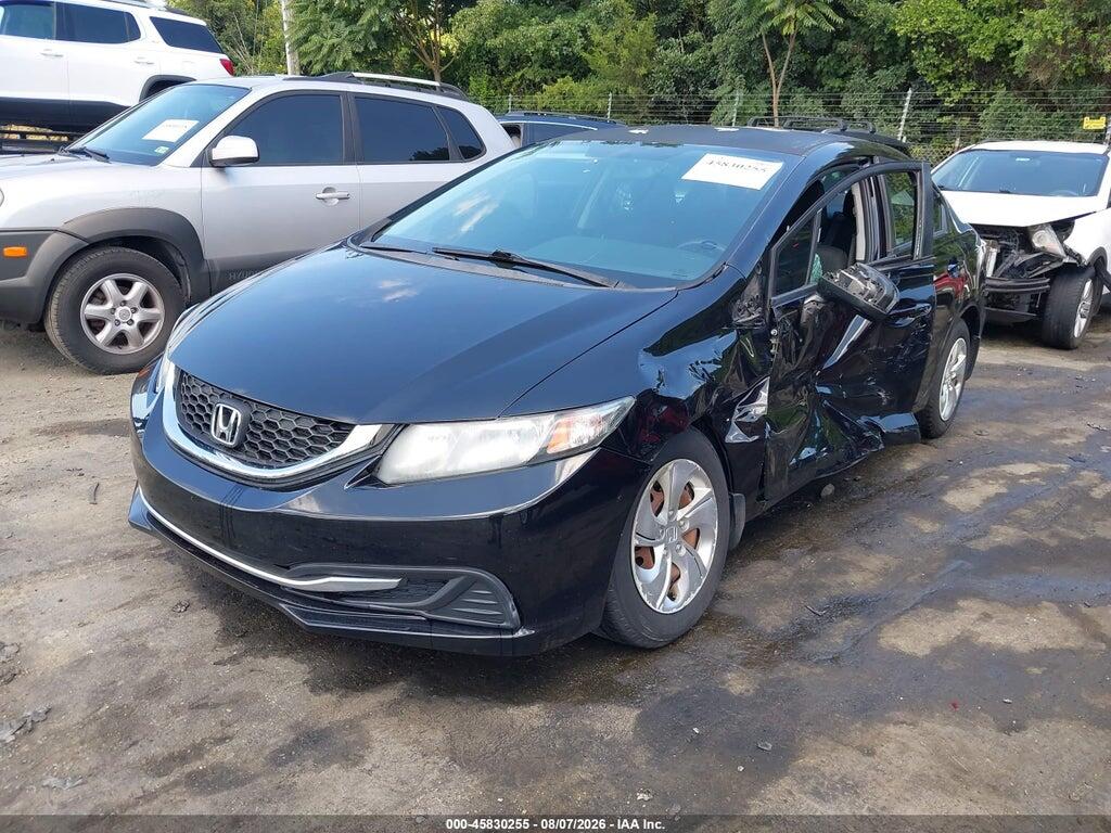 19XFB2F56FE074199 2015 HONDA CIVIC photo no. 2