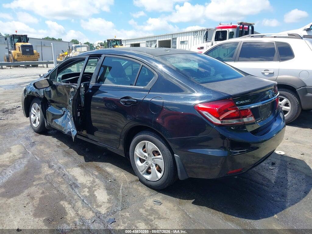 19XFB2F56FE074199 2015 HONDA CIVIC photo no. 3