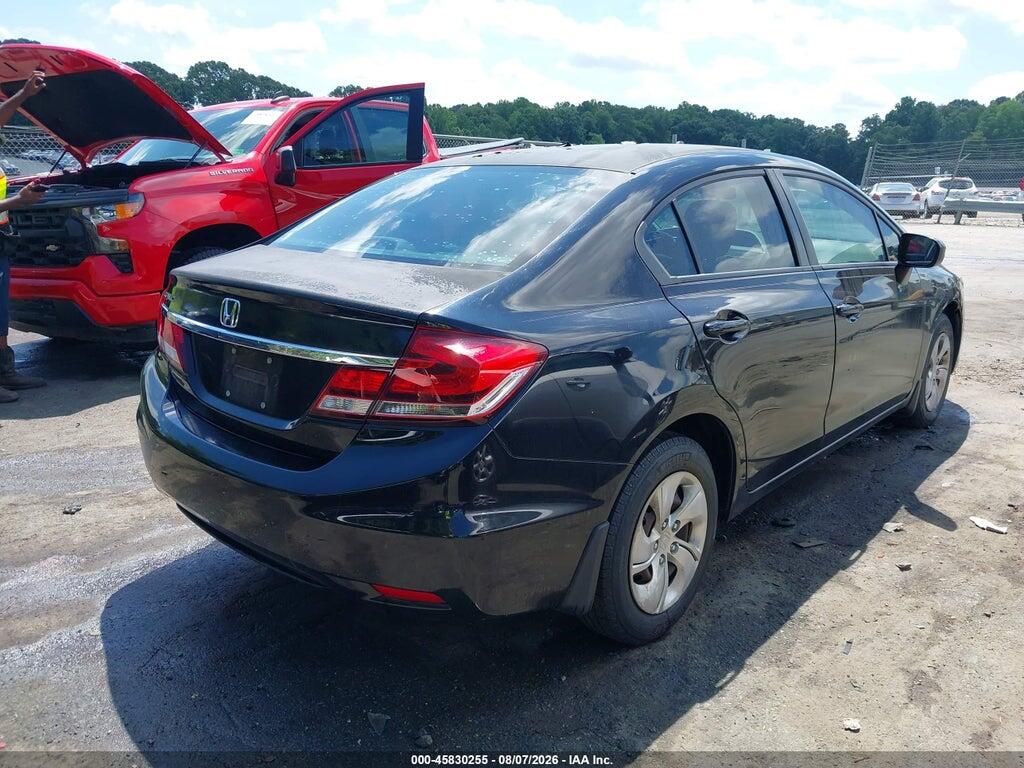 19XFB2F56FE074199 2015 HONDA CIVIC photo no. 4