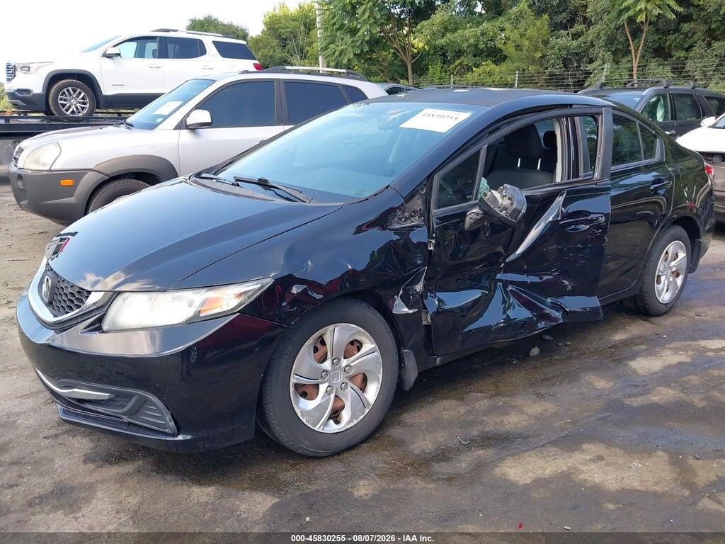 19XFB2F56FE074199 2015 HONDA CIVIC photo no. 6