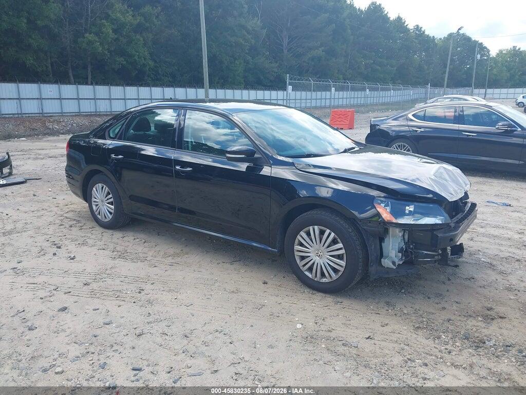 1VWAT7A3XFC069733 2015 VOLKSWAGEN PASSAT photo no. 1