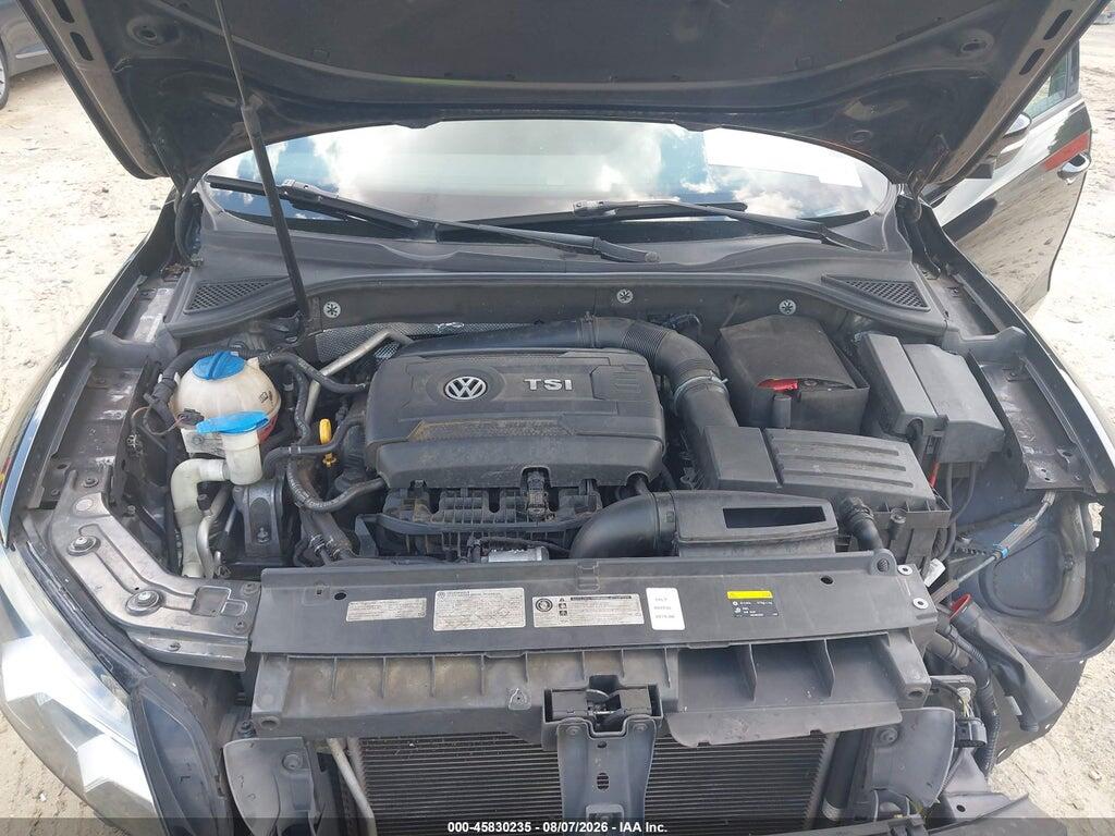 1VWAT7A3XFC069733 2015 VOLKSWAGEN PASSAT photo no. 10