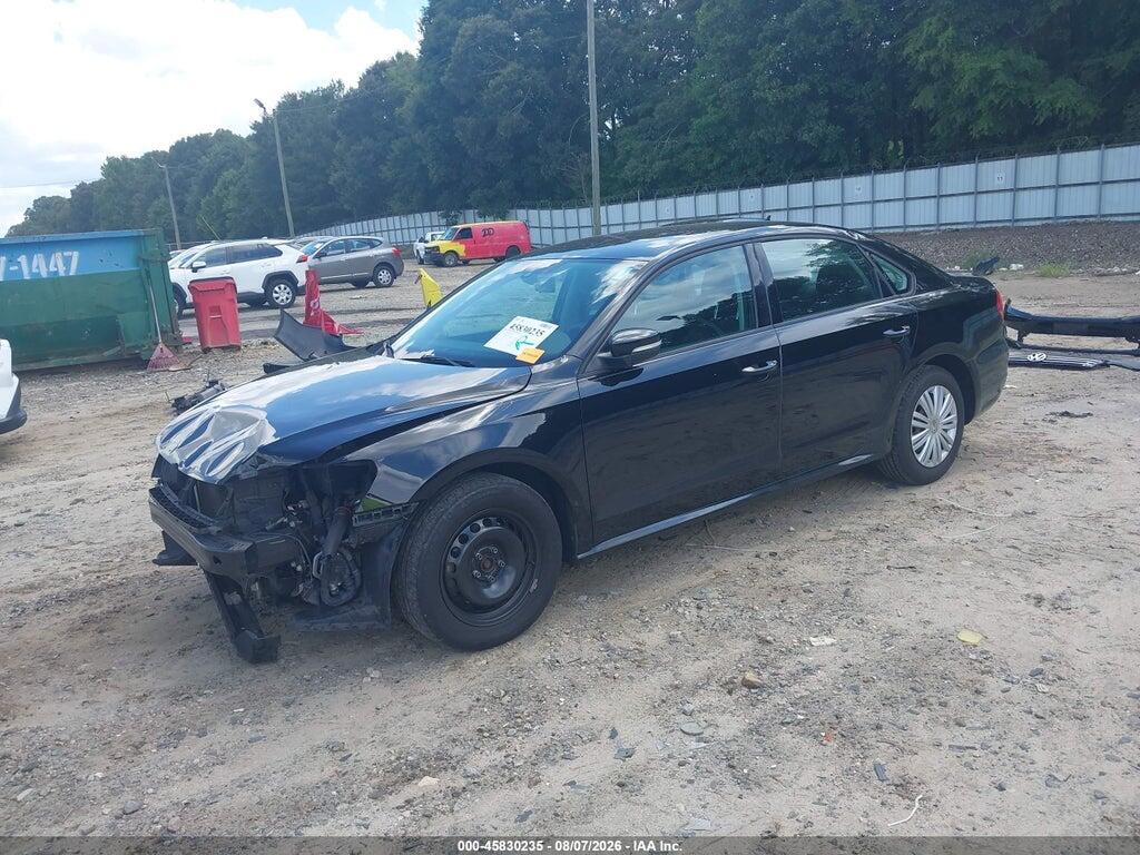 1VWAT7A3XFC069733 2015 VOLKSWAGEN PASSAT photo no. 2