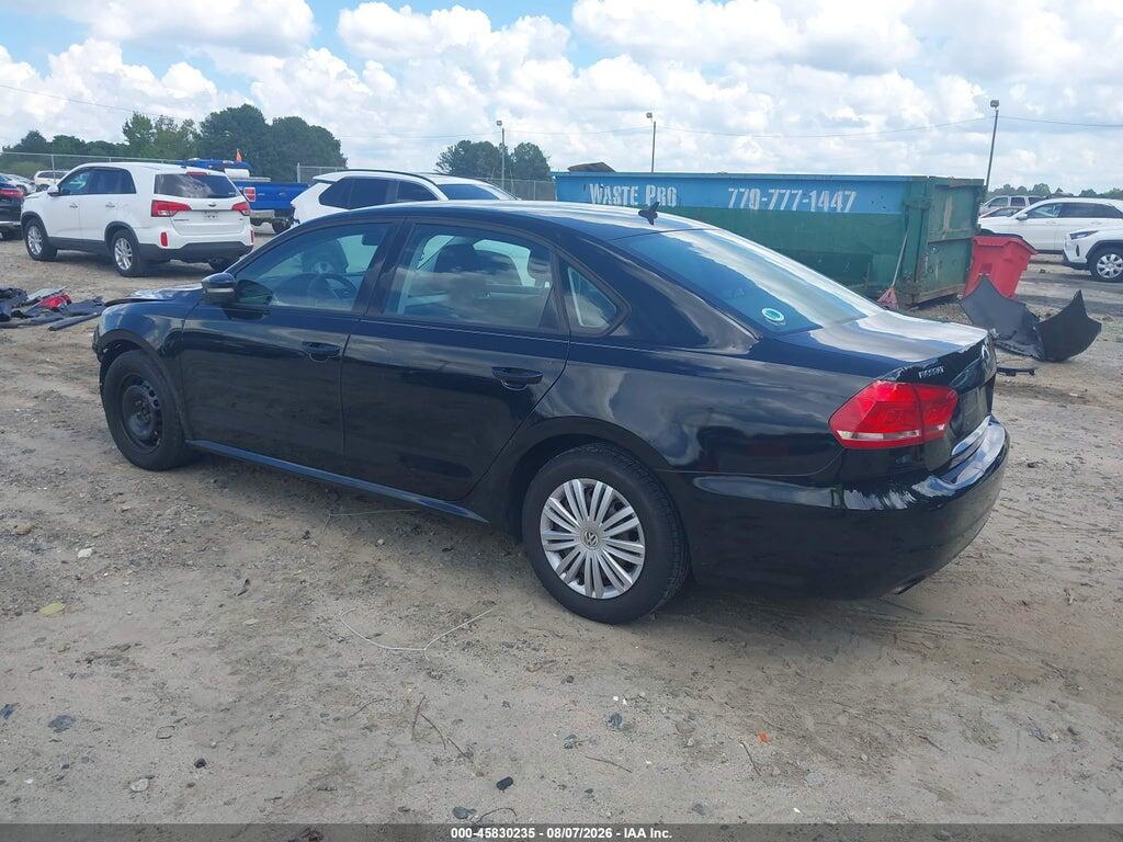 1VWAT7A3XFC069733 2015 VOLKSWAGEN PASSAT photo no. 3