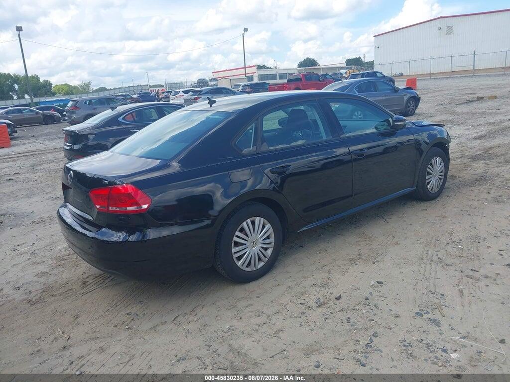 1VWAT7A3XFC069733 2015 VOLKSWAGEN PASSAT photo no. 4