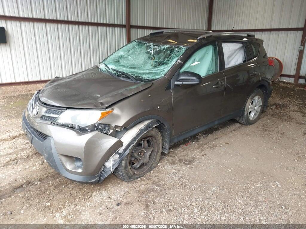 2T3BFREV9FW265245 2015 TOYOTA RAV4 photo no. 2