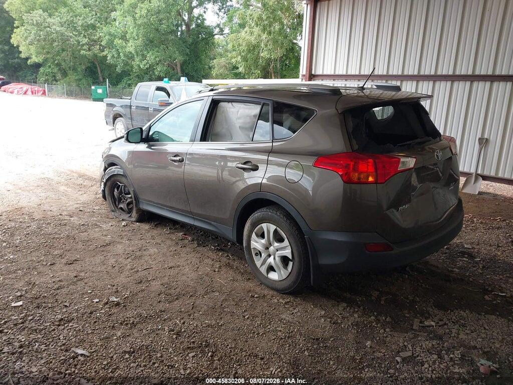 2T3BFREV9FW265245 2015 TOYOTA RAV4 photo no. 3