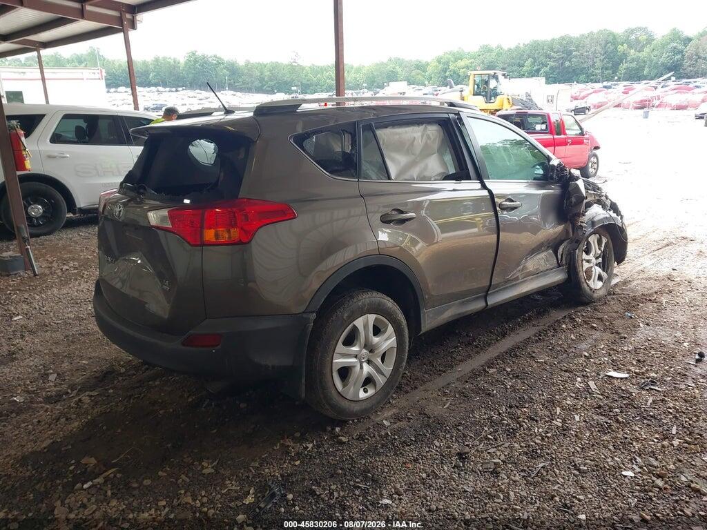 2T3BFREV9FW265245 2015 TOYOTA RAV4 photo no. 4