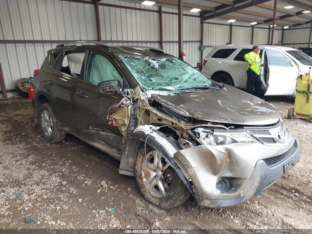 2T3BFREV9FW265245 2015 TOYOTA RAV4 photo no. 6