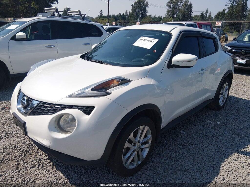 JN8AF5MR8FT503103 2015 NISSAN JUKE photo no. 2