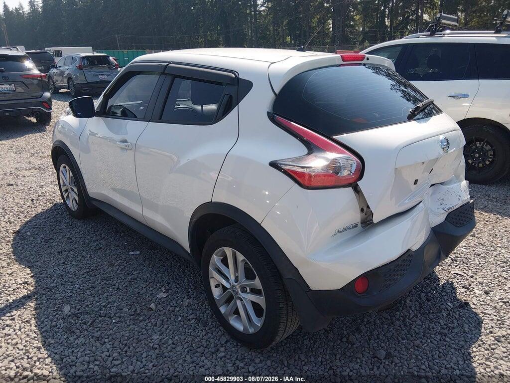 JN8AF5MR8FT503103 2015 NISSAN JUKE photo no. 3