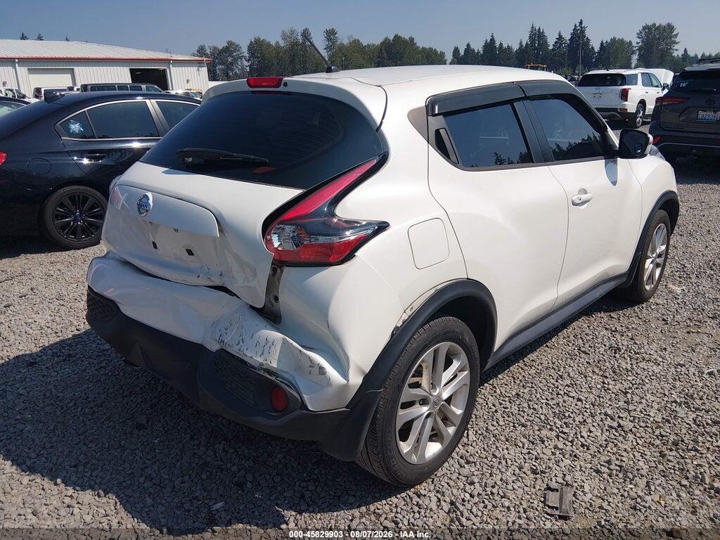 JN8AF5MR8FT503103 2015 NISSAN JUKE photo no. 4