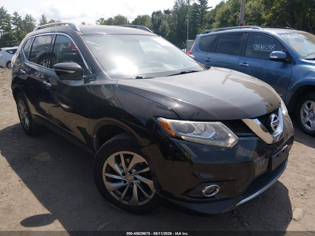 5N1AT2MV1FC769252 2015 NISSAN ROGUE photo no. 1