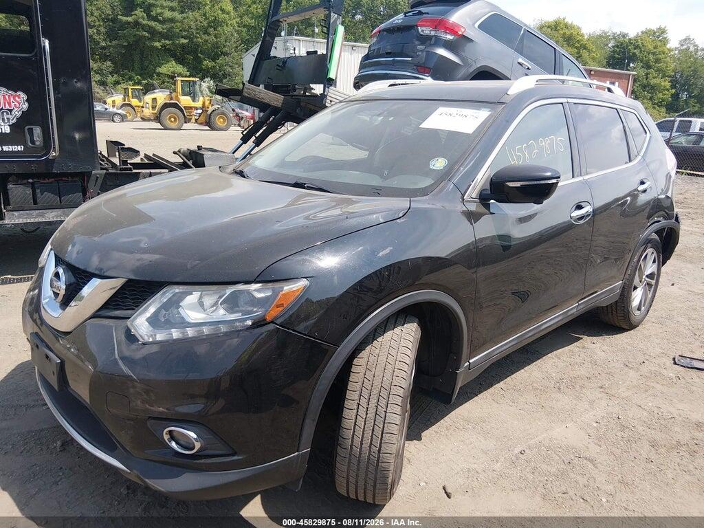 5N1AT2MV1FC769252 2015 NISSAN ROGUE photo no. 2