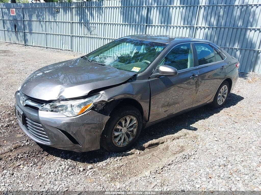 4T4BF1FK4FR470606 2015 TOYOTA CAMRY photo no. 2