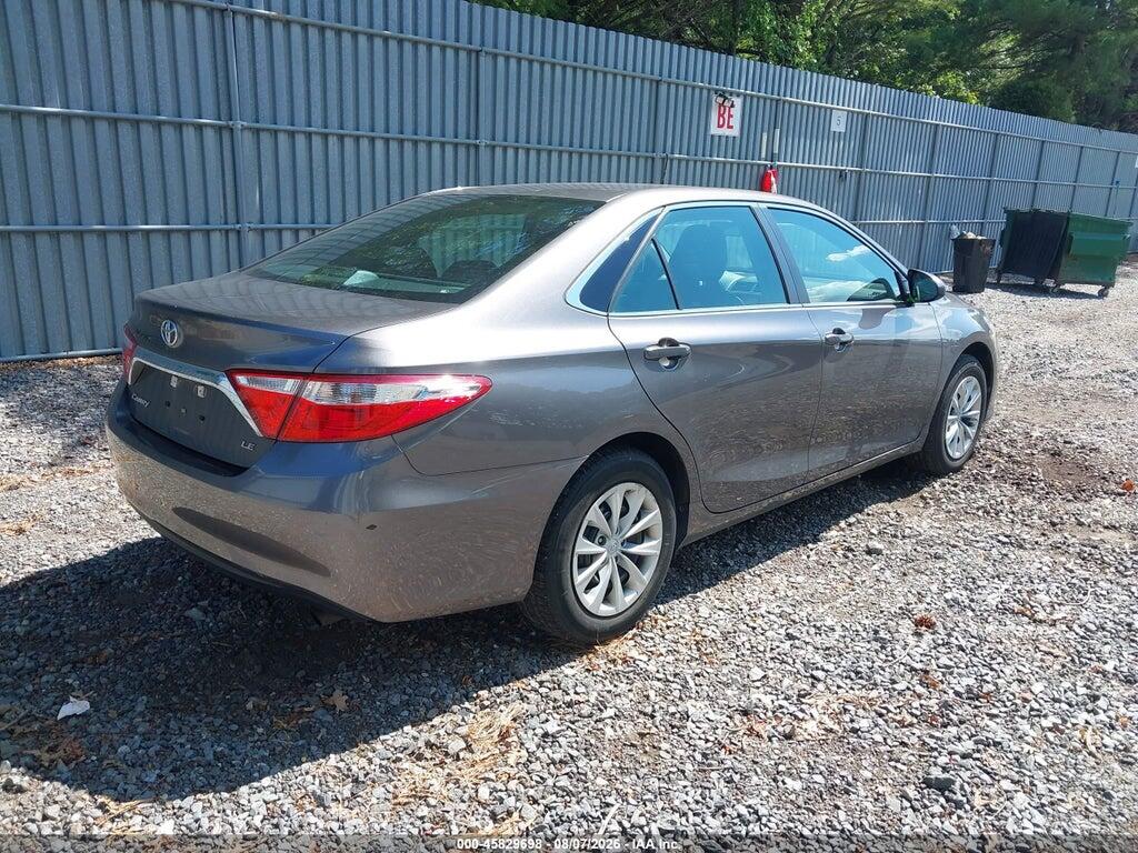 4T4BF1FK4FR470606 2015 TOYOTA CAMRY photo no. 4