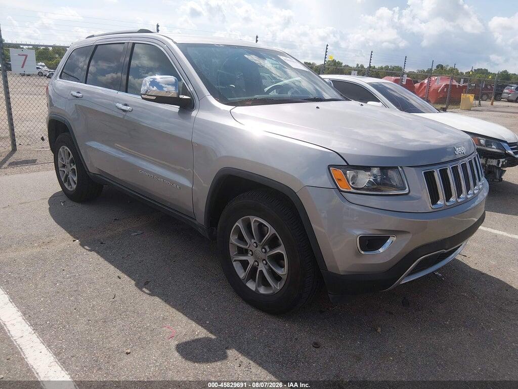 1C4RJEBG9FC952398 2015 JEEP GRAND CHEROKEE photo no. 1