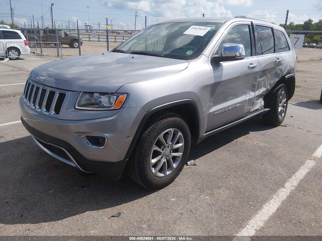 1C4RJEBG9FC952398 2015 JEEP GRAND CHEROKEE photo no. 2