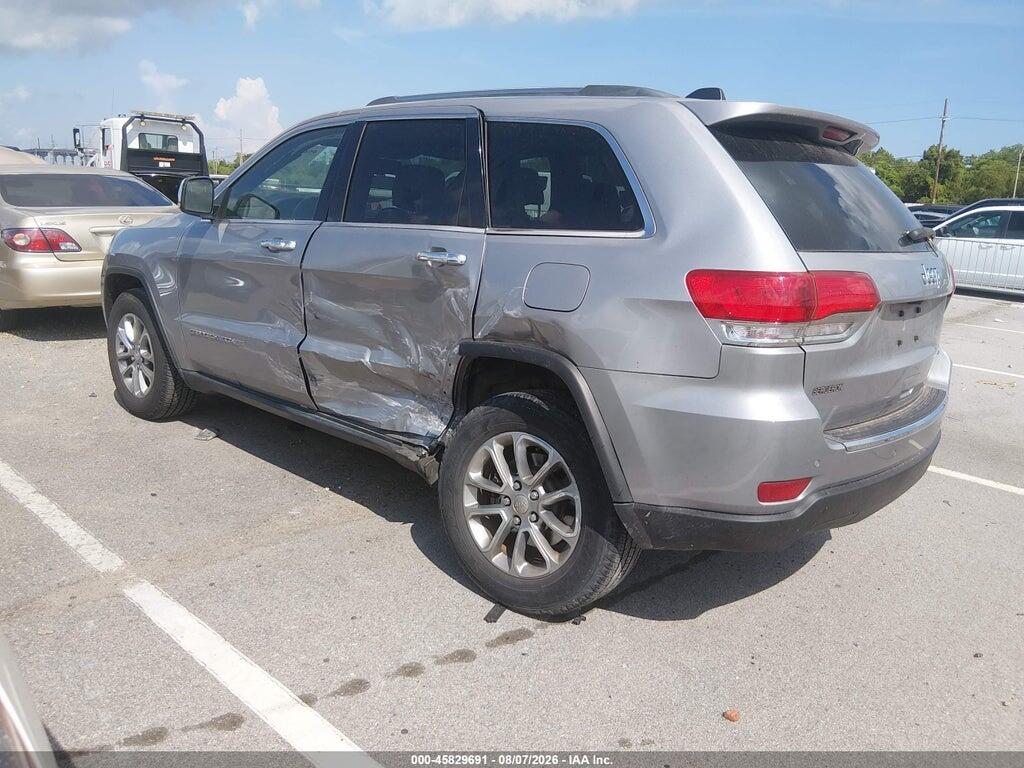 1C4RJEBG9FC952398 2015 JEEP GRAND CHEROKEE photo no. 3