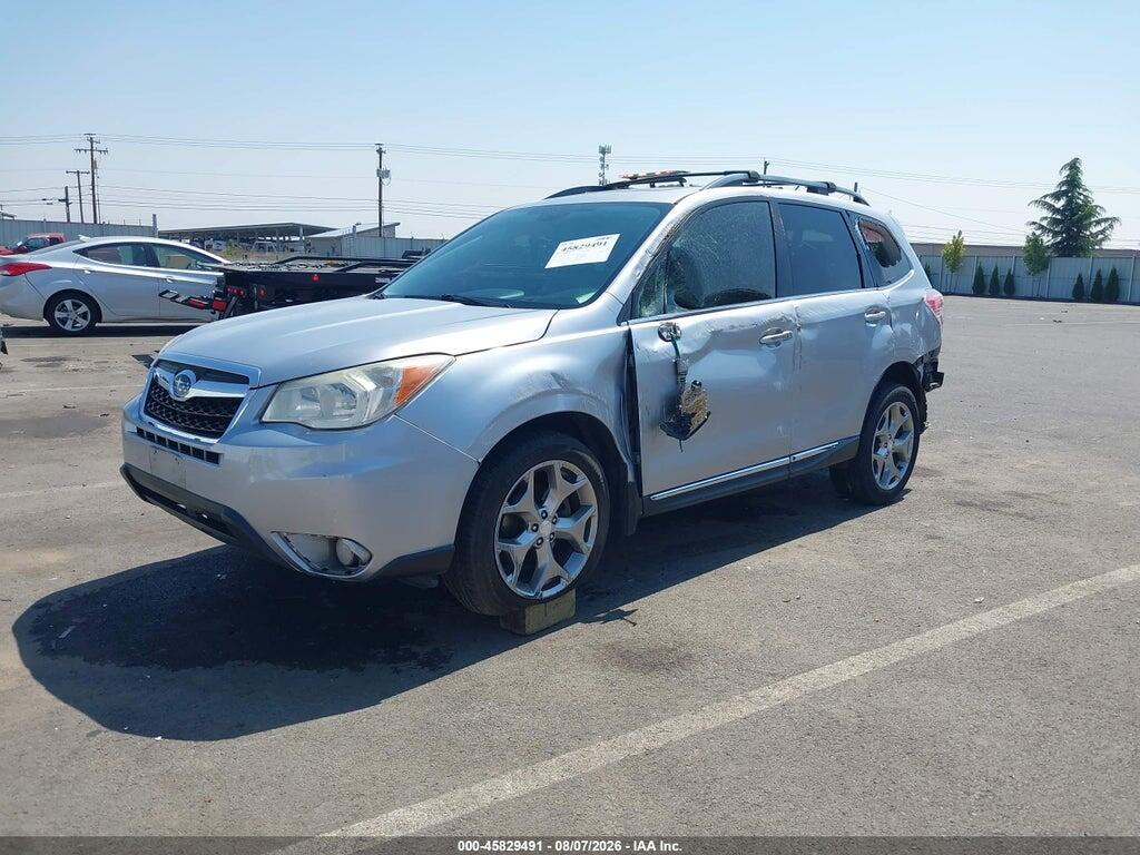 JF2SJAUC4FH447541 2015 SUBARU FORESTER photo no. 2