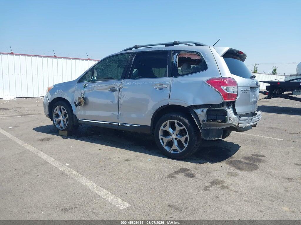 JF2SJAUC4FH447541 2015 SUBARU FORESTER photo no. 3