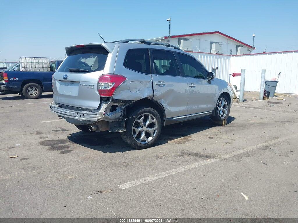 JF2SJAUC4FH447541 2015 SUBARU FORESTER photo no. 4