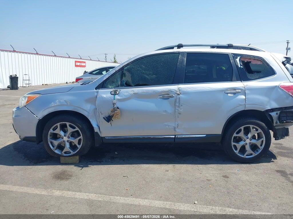 JF2SJAUC4FH447541 2015 SUBARU FORESTER photo no. 6