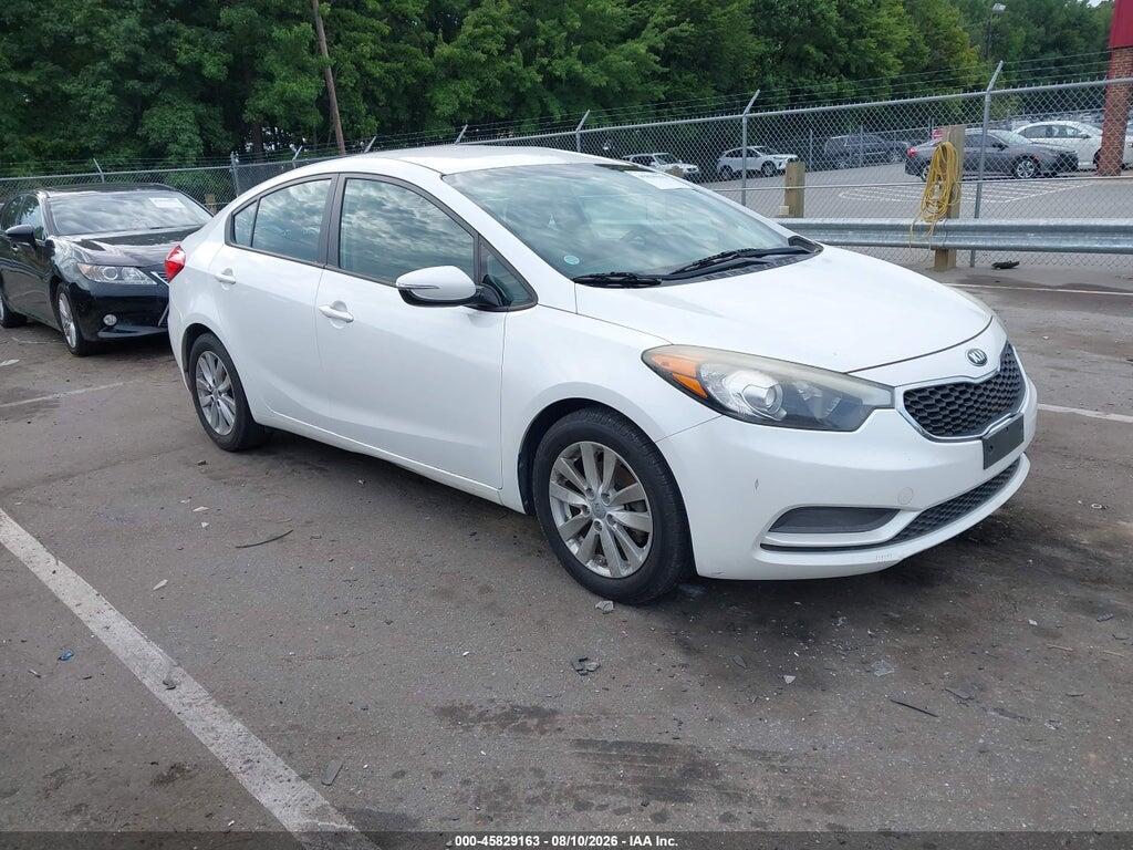 KNAFX4A6XF5384099 2015 KIA FORTE photo no. 1