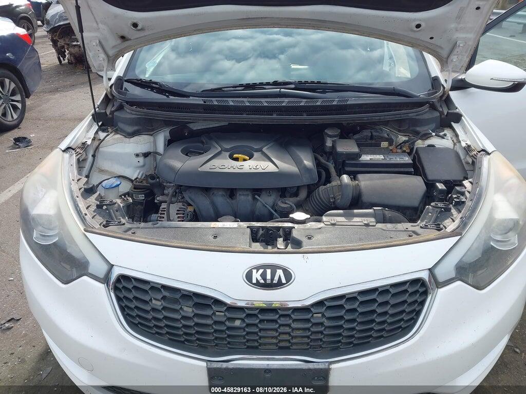 KNAFX4A6XF5384099 2015 KIA FORTE photo no. 10