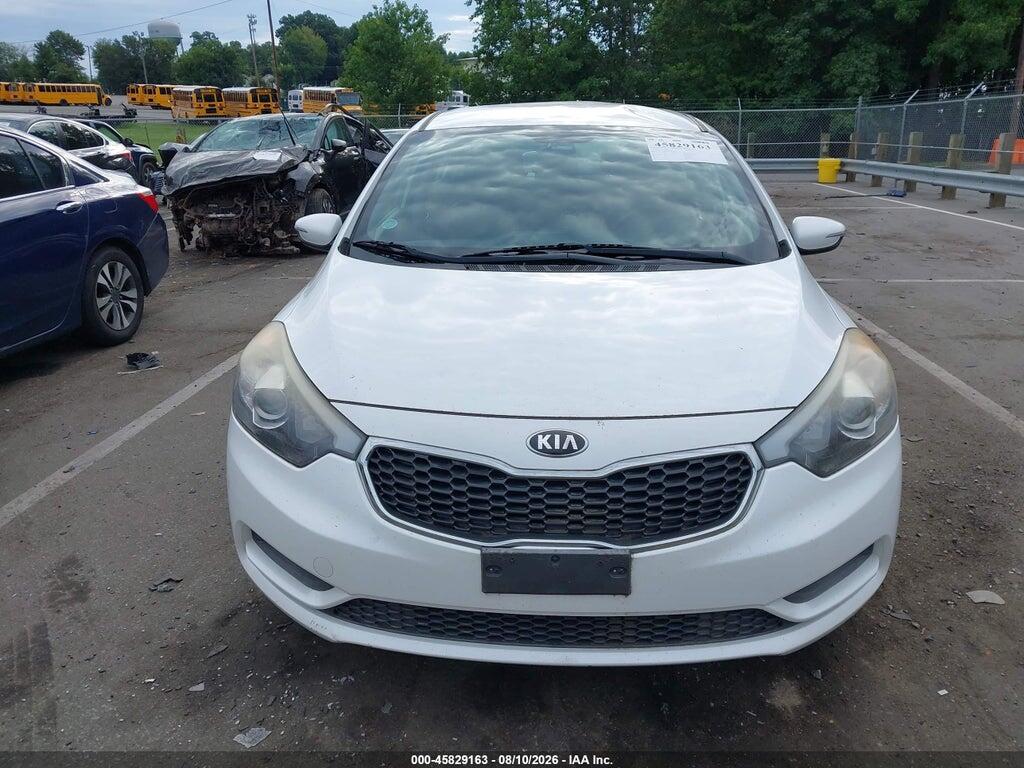 KNAFX4A6XF5384099 2015 KIA FORTE photo no. 12