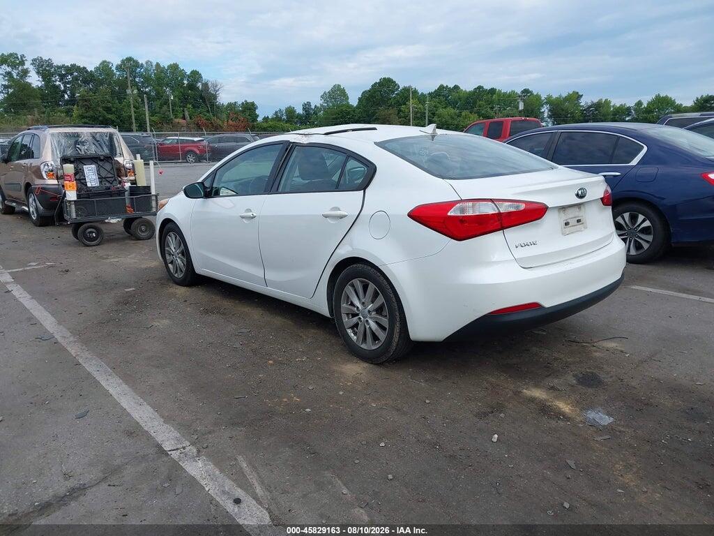 KNAFX4A6XF5384099 2015 KIA FORTE photo no. 3