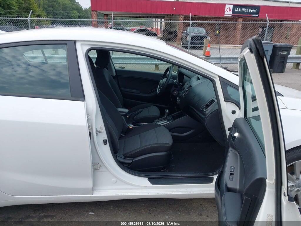 KNAFX4A6XF5384099 2015 KIA FORTE photo no. 5